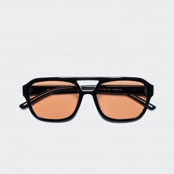 Lunettes de soleil Zadok Eyewear Frank Black Peach