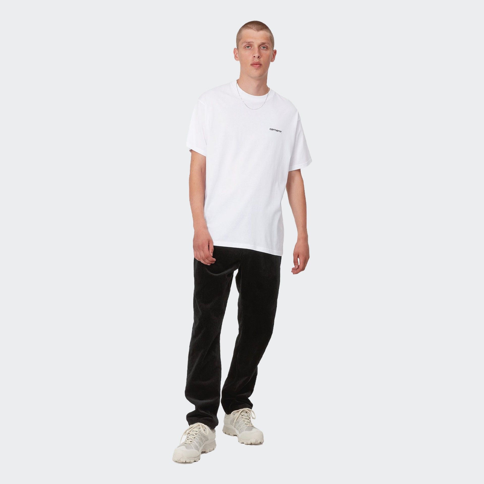 Camiseta Carhartt WIP S/S Script Embroidery