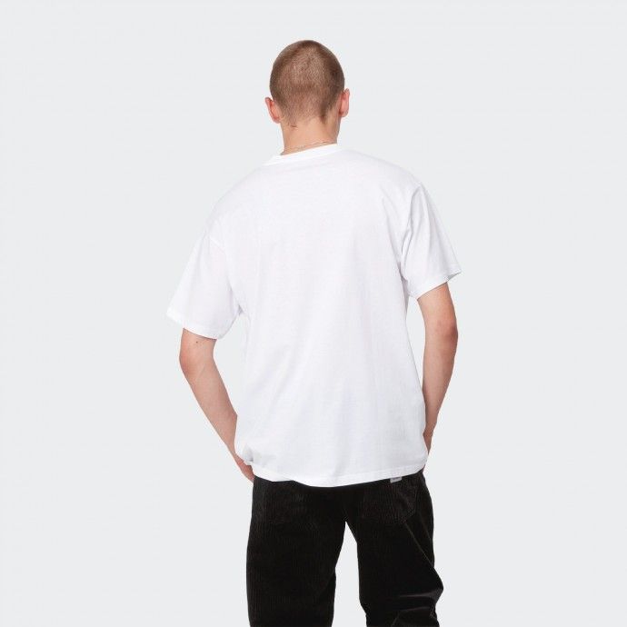 Camiseta Carhartt WIP S/S Script Embroidery