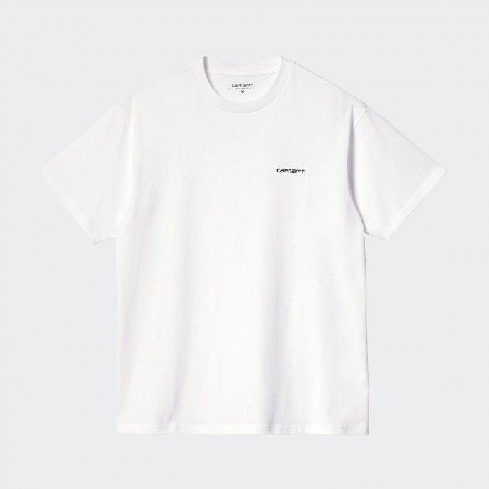Camiseta Carhartt WIP S/S Script Embroidery