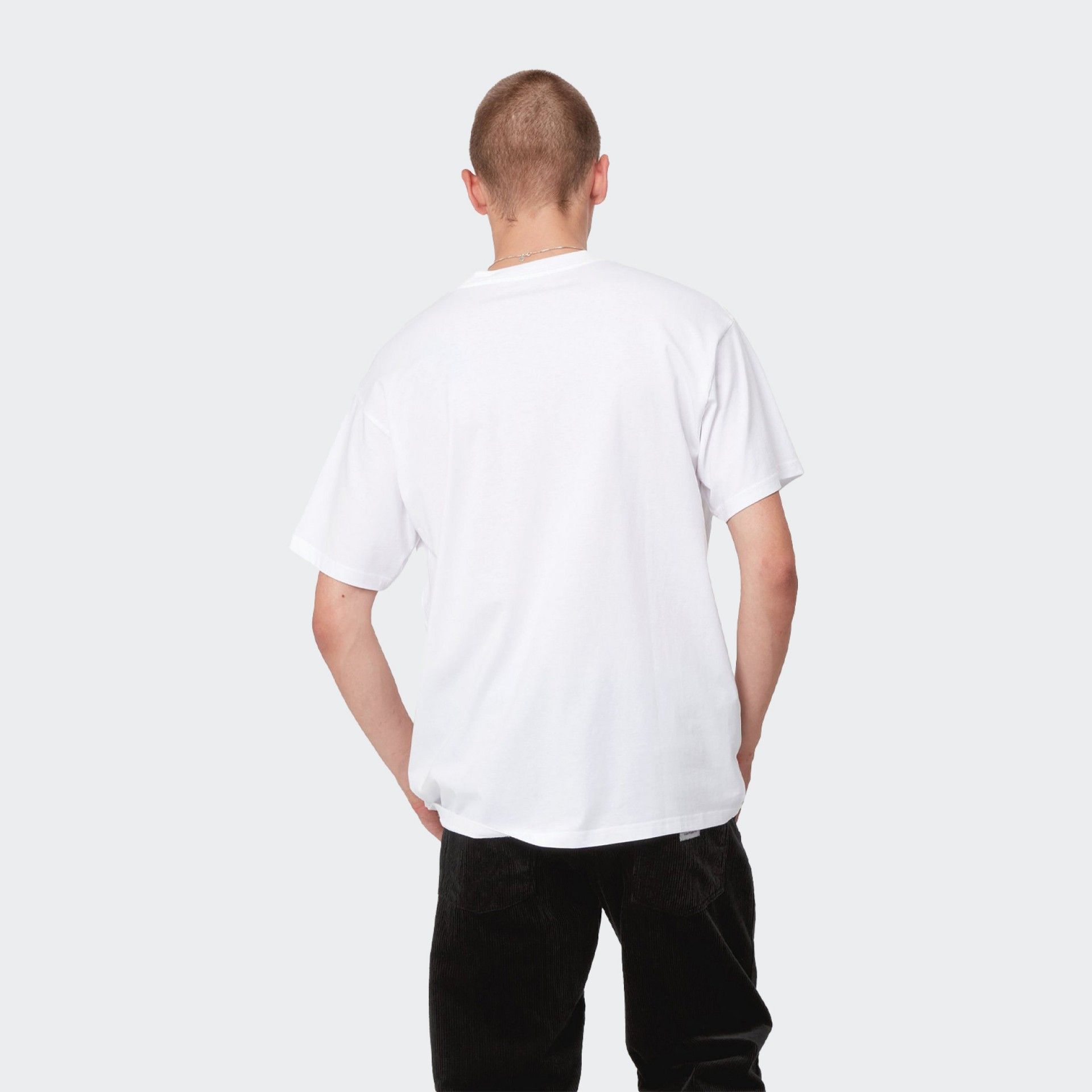 Camiseta Carhartt WIP S/S Script Embroidery