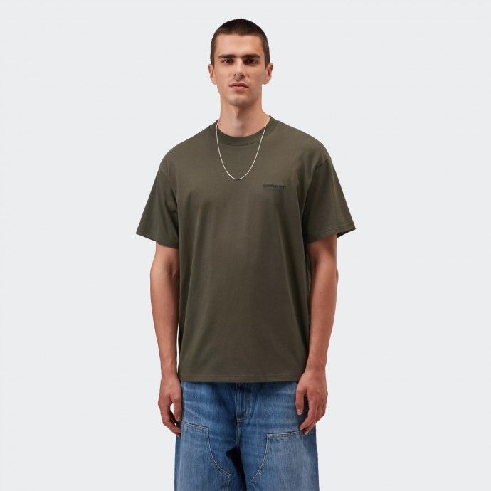 Carhartt WIP S/S Script Embroidery T-shirt