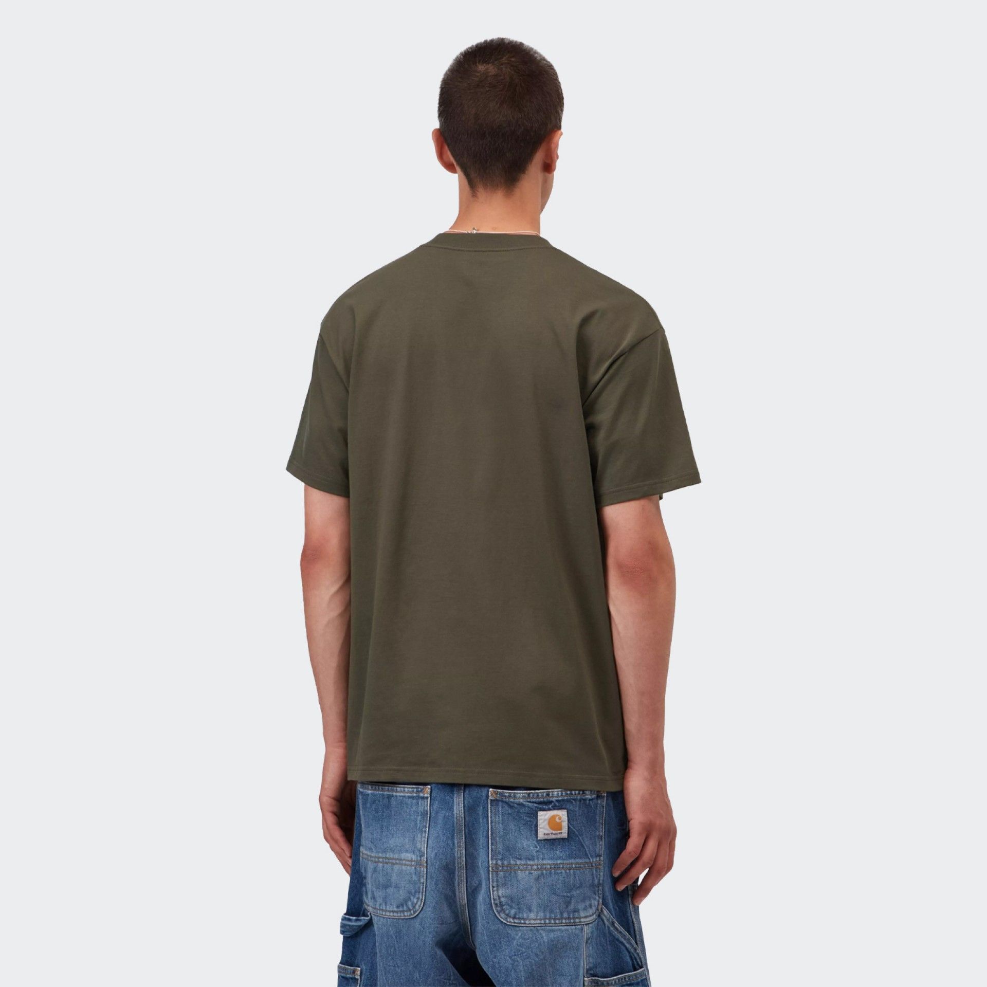 Carhartt WIP S/S Script Embroidery T-shirt