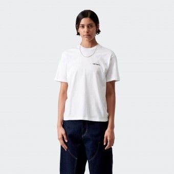 Carhartt WIP Women's S/S Script Embroidery T-shirt Carhartt WIP Women's S/S Script Embroidery T-shirt