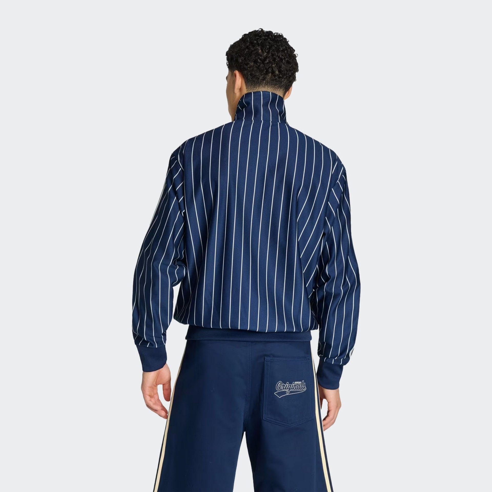 Chaqueta Adidas Firebird Pinstripes