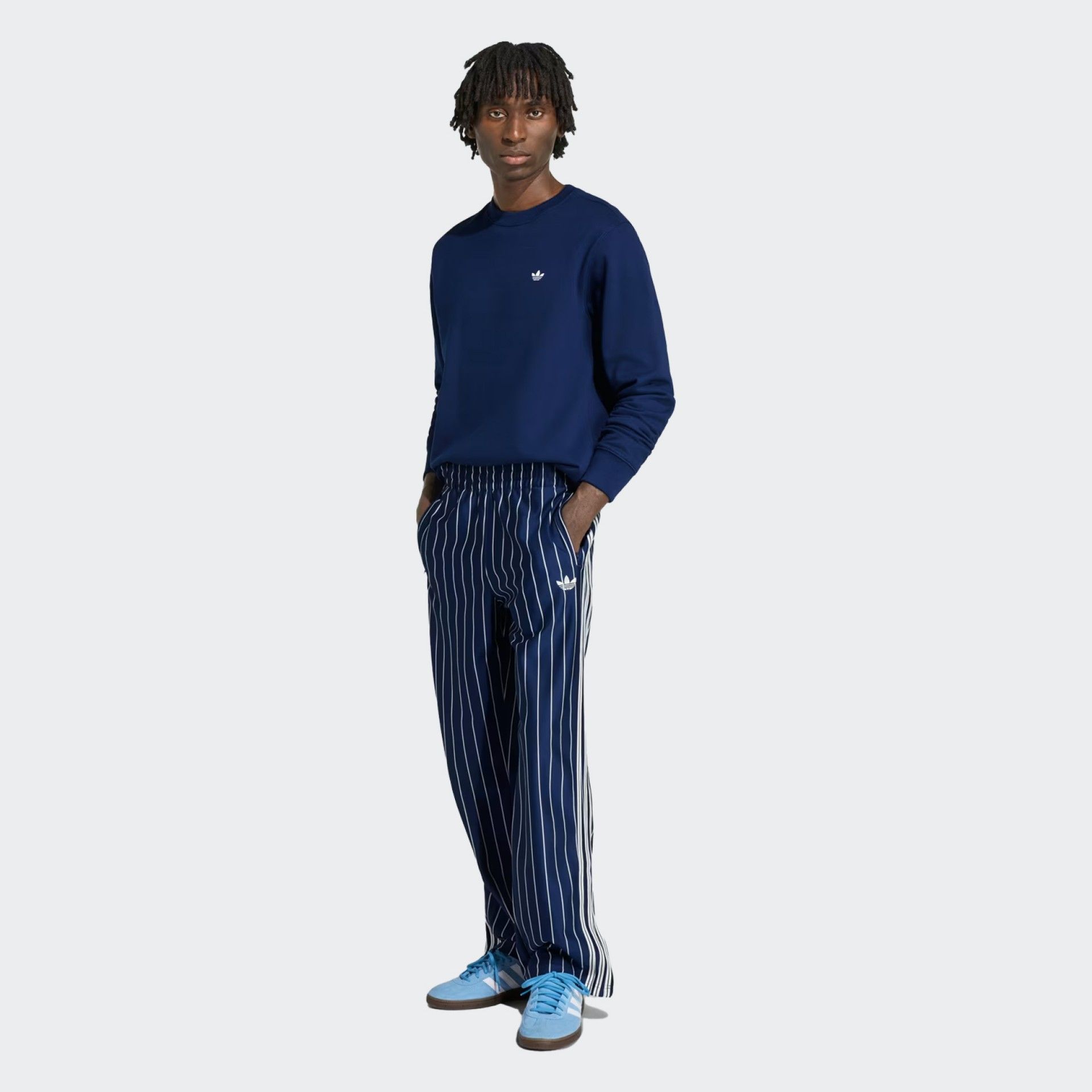 Calças Adidas Firebird Pinstripes
