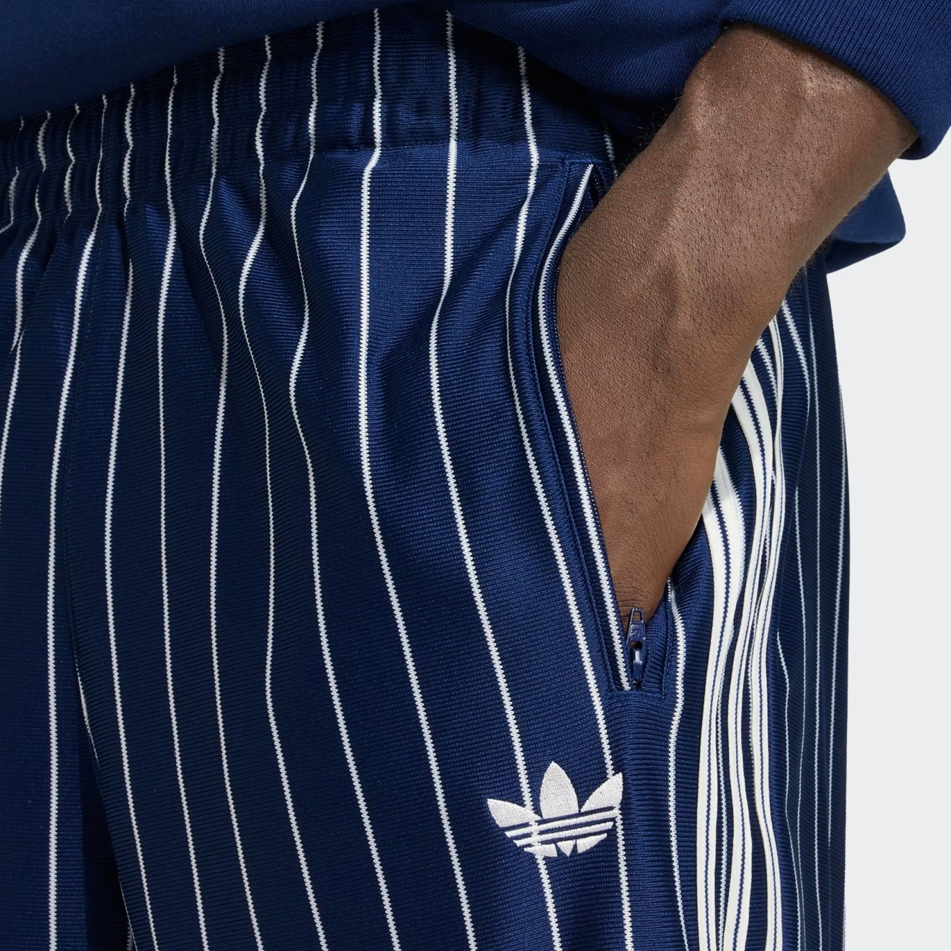 Calças Adidas Firebird Pinstripes