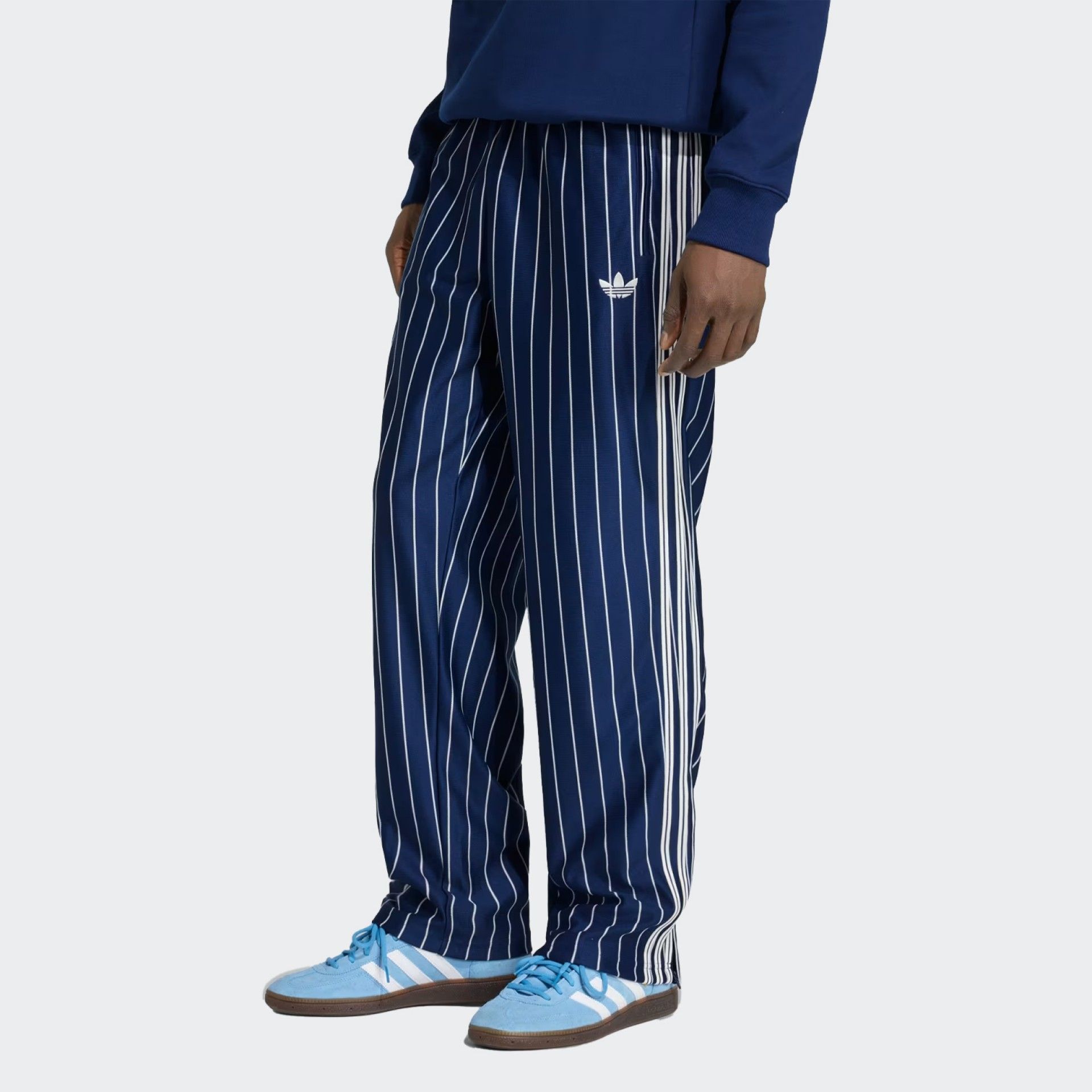 Calças Adidas Firebird Pinstripes