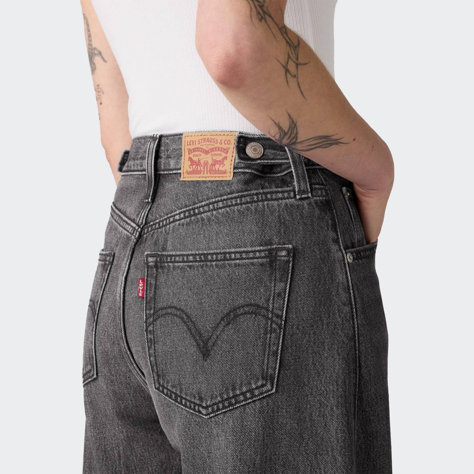 Pantalon en jean Levi's Cinch Barrel