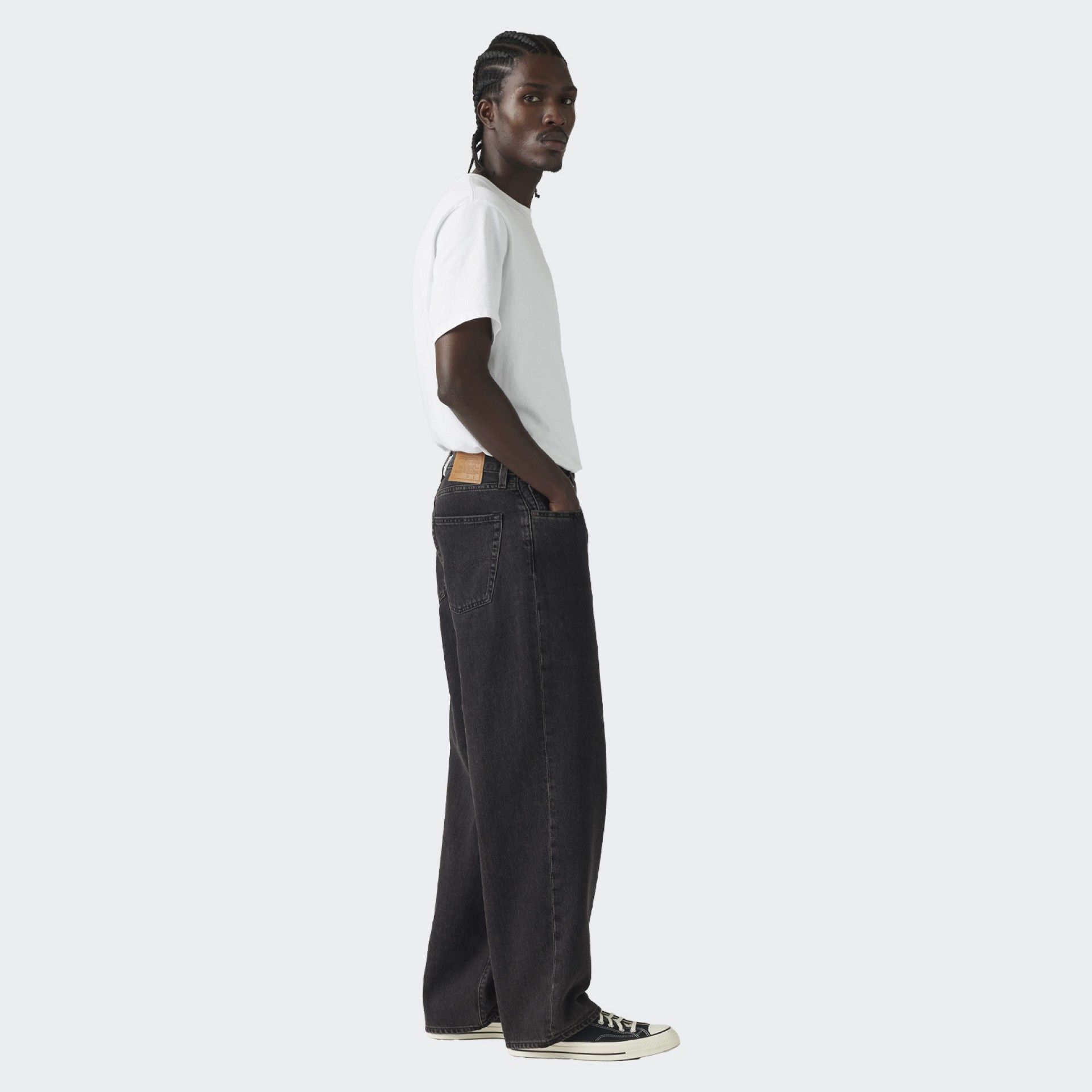 Calças de Ganga Levis 578 Baggy