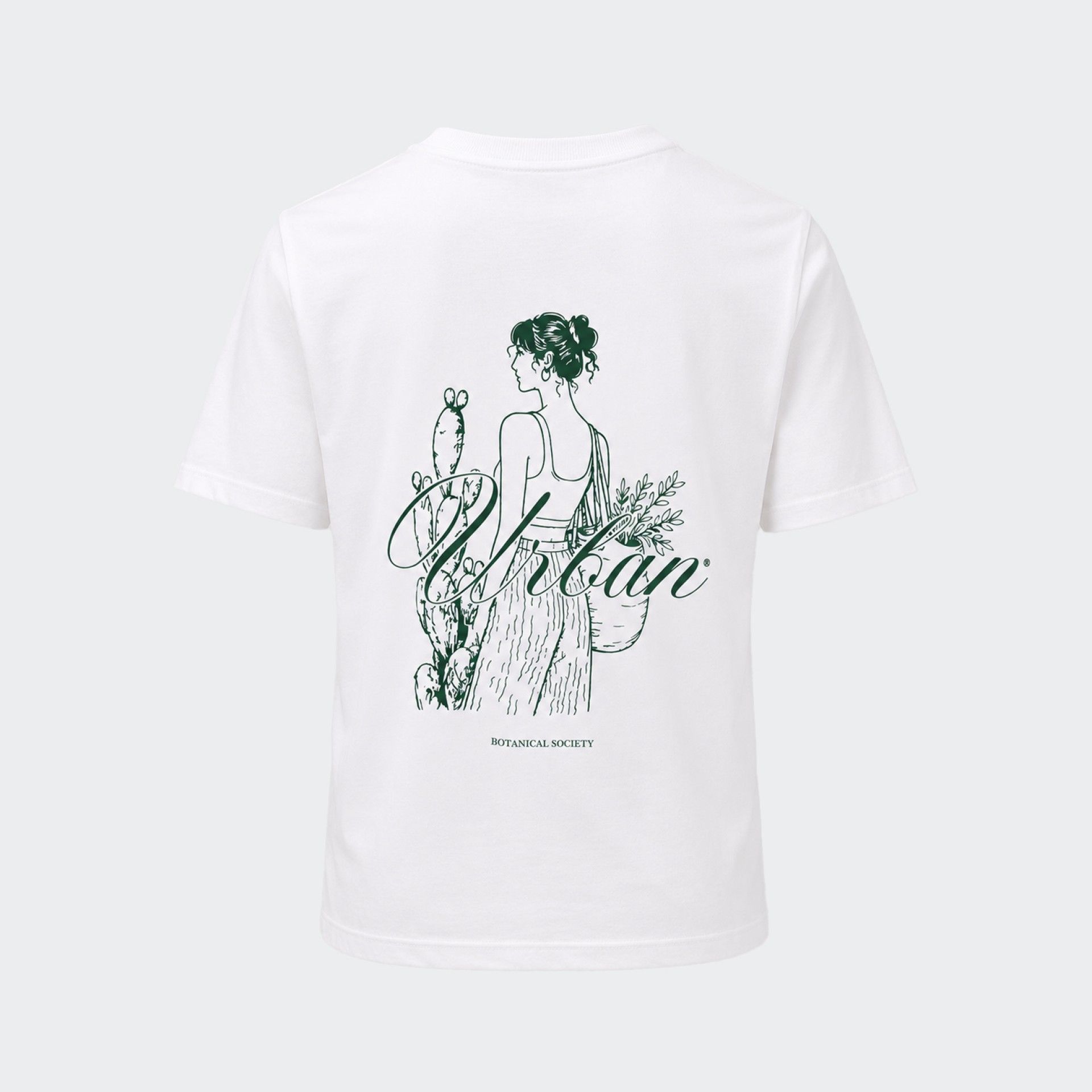 T-shirt Urban Project Botanical Society