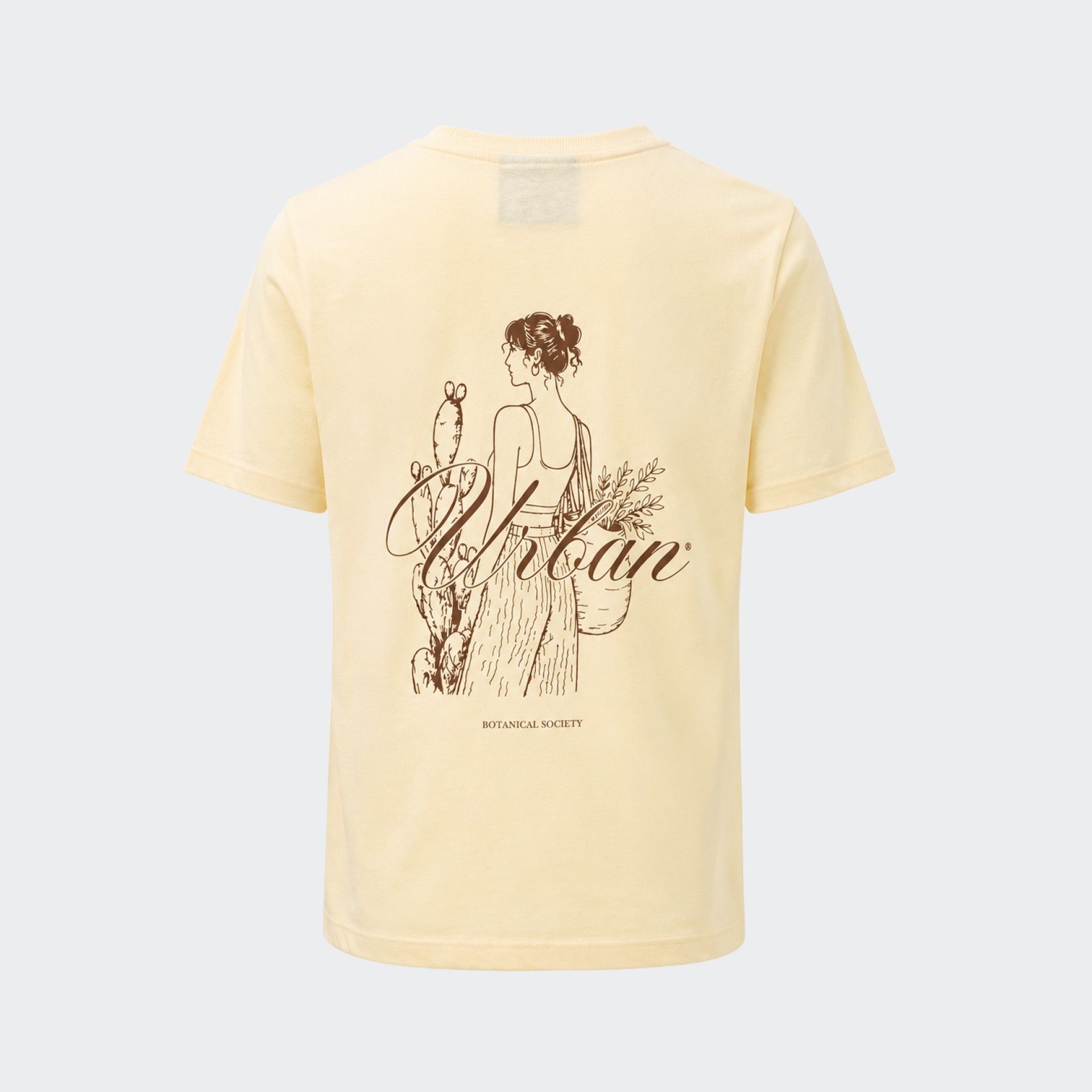 T-shirt Urban Project Botanical Society