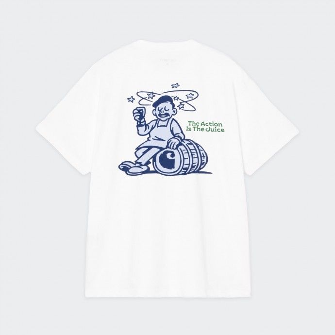 Carhartt WIP S/S Grape Picker T-shirt