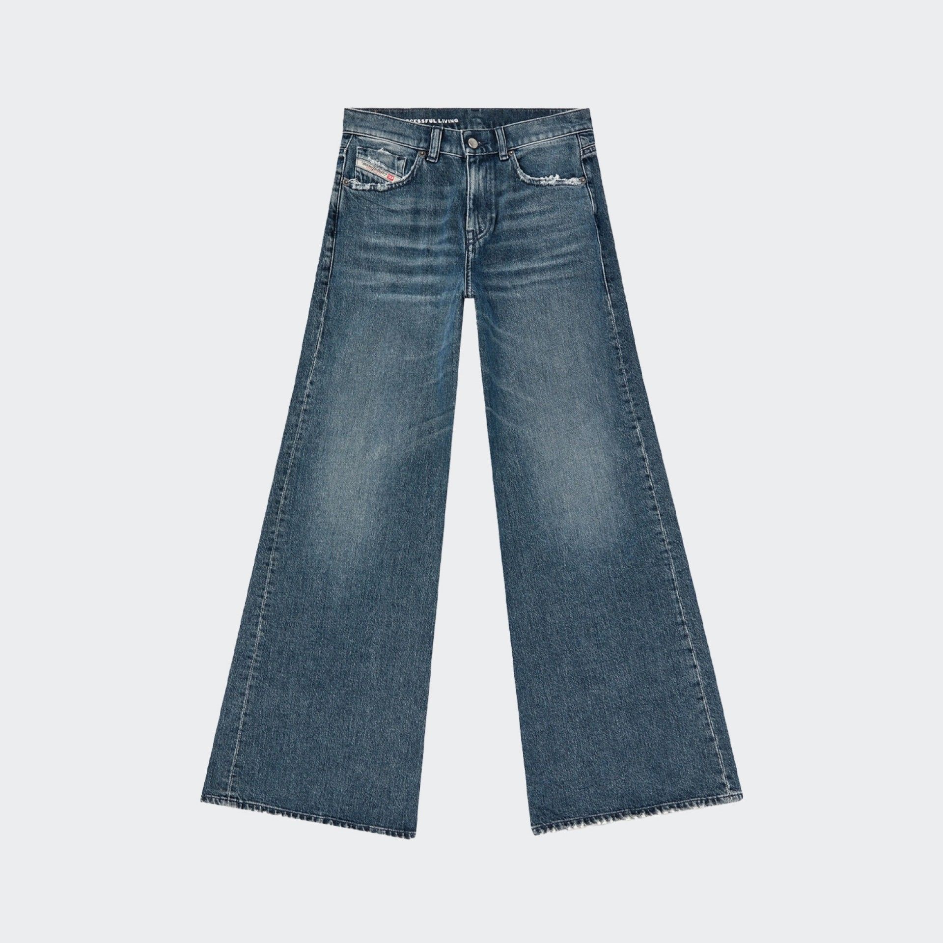 Pantalon en jean Diesel 1978 D-Akemi