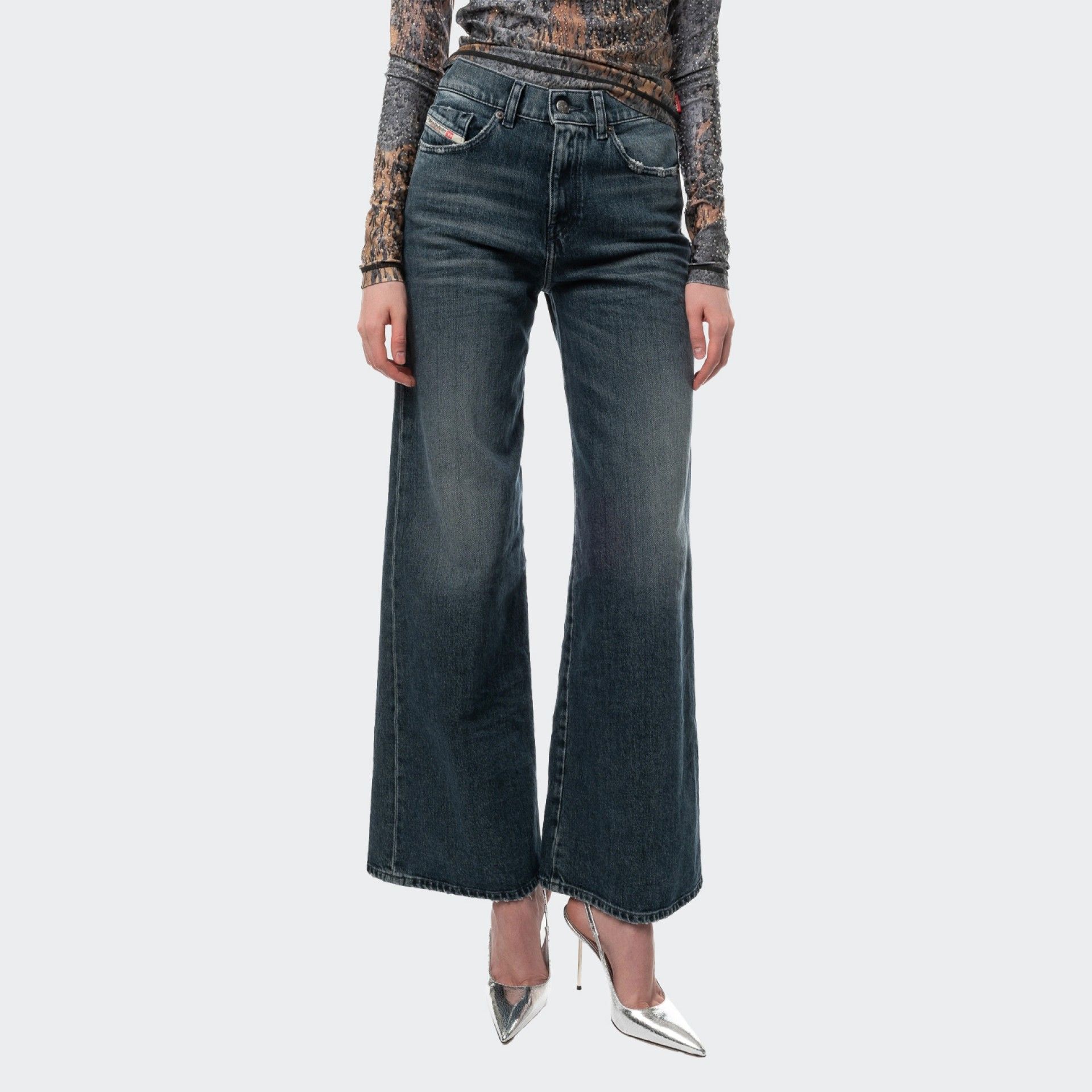 Pantalon en jean Diesel 1978 D-Akemi