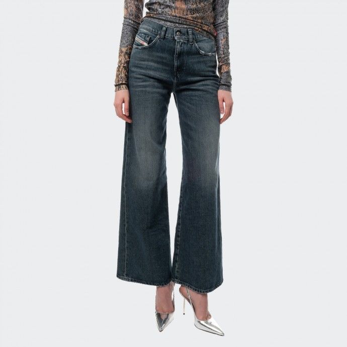 Pantalon en jean Diesel 1978 D-Akemi