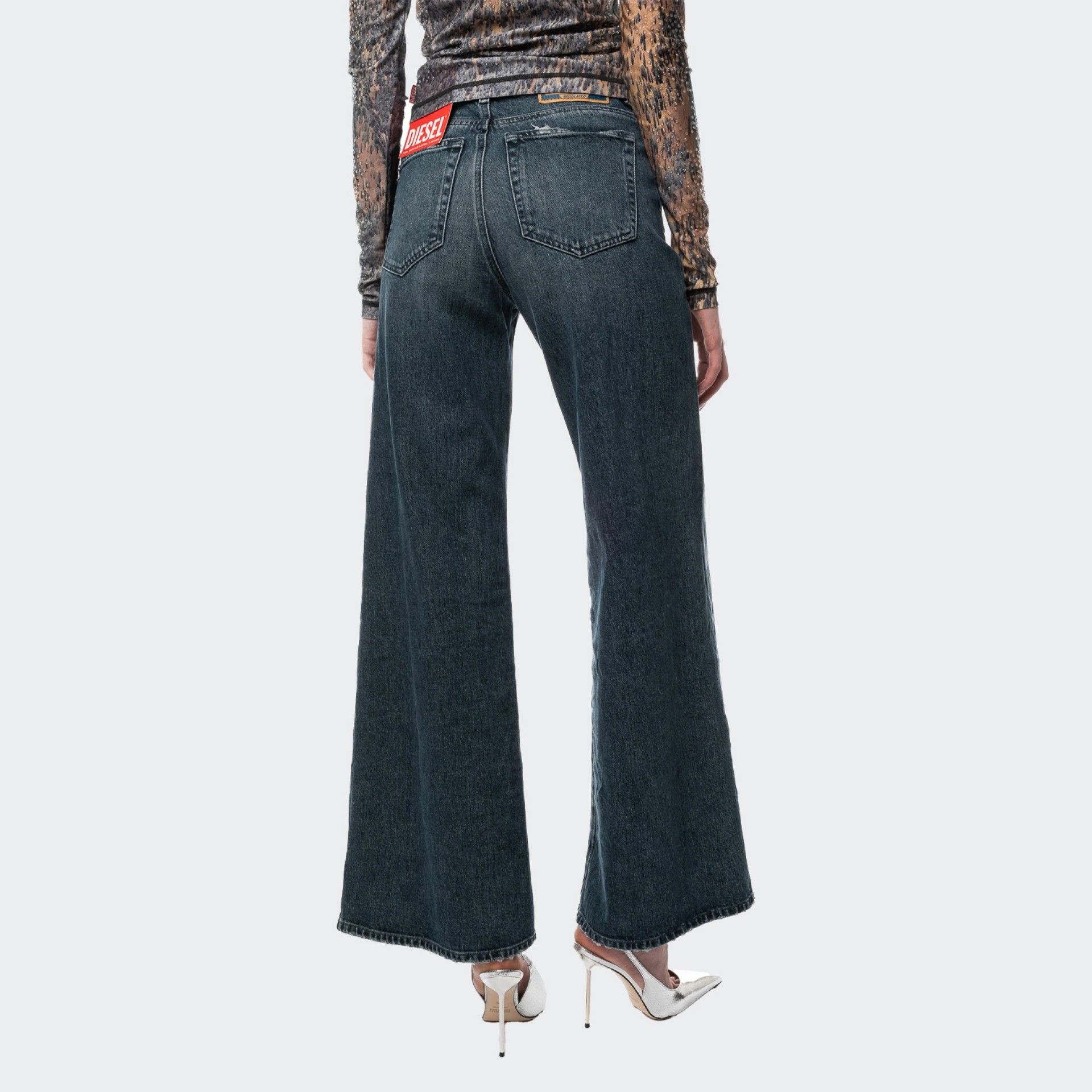 Pantalon en jean Diesel 1978 D-Akemi