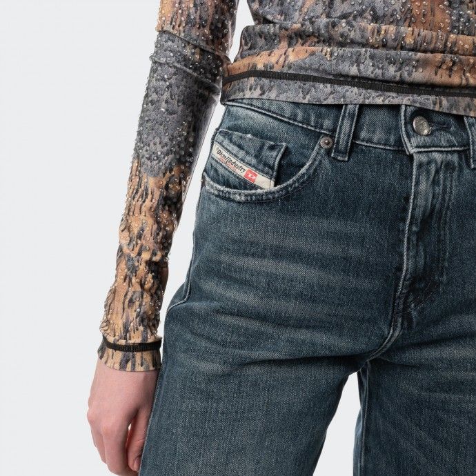 Pantalon en jean Diesel 1978 D-Akemi