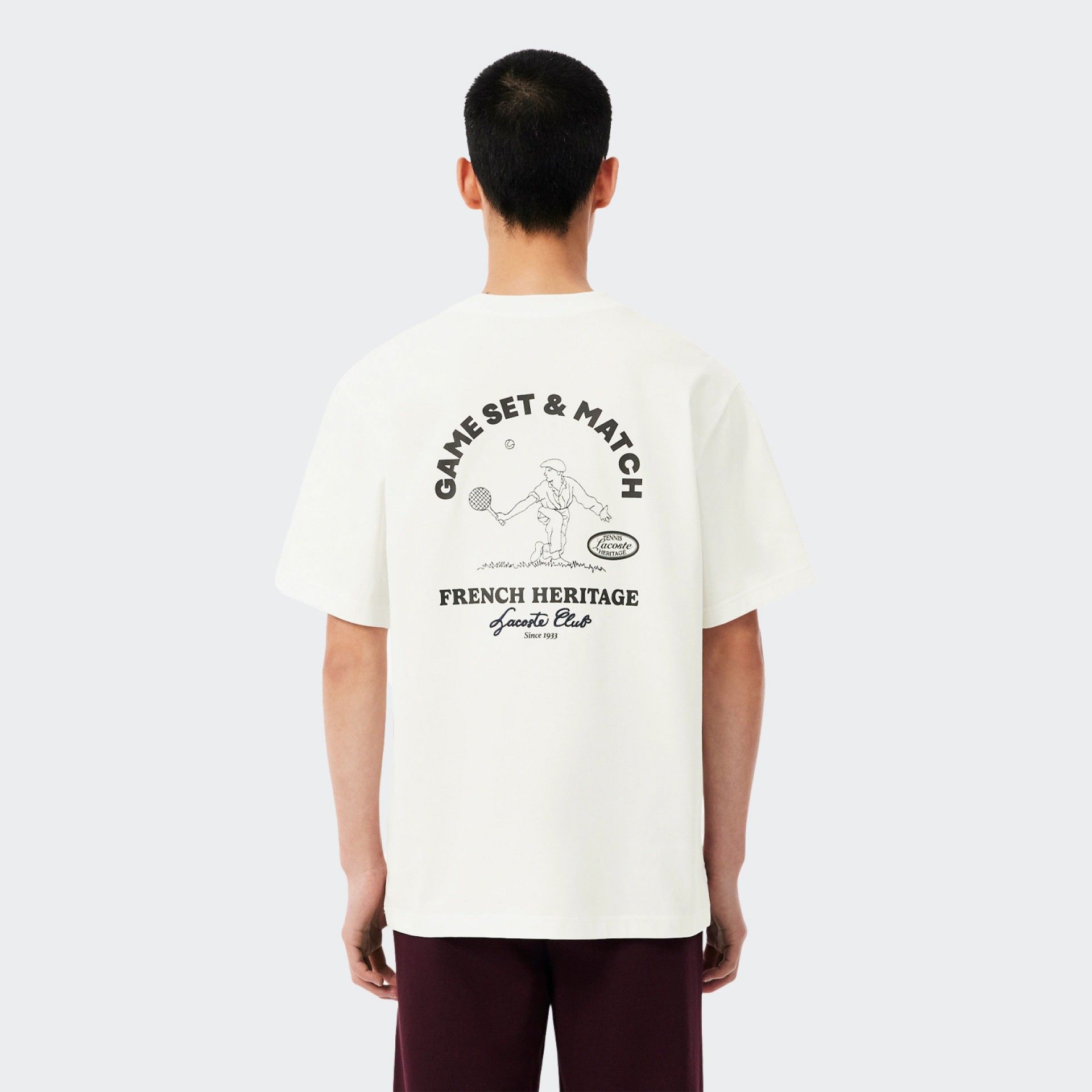 Camiseta Lacoste