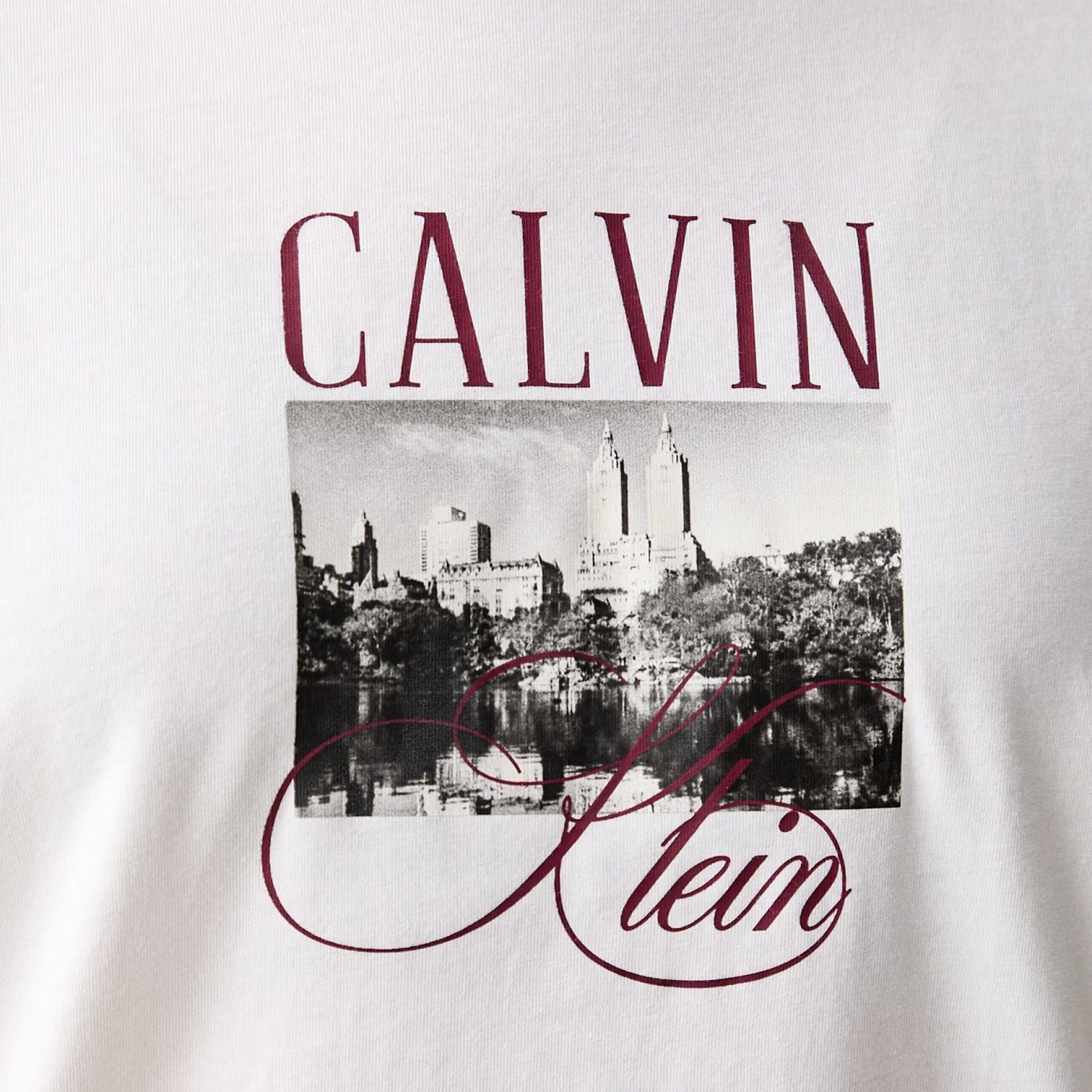 Camiseta calvin Klein