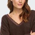 Pull en maille Vila Pull en maille Vila