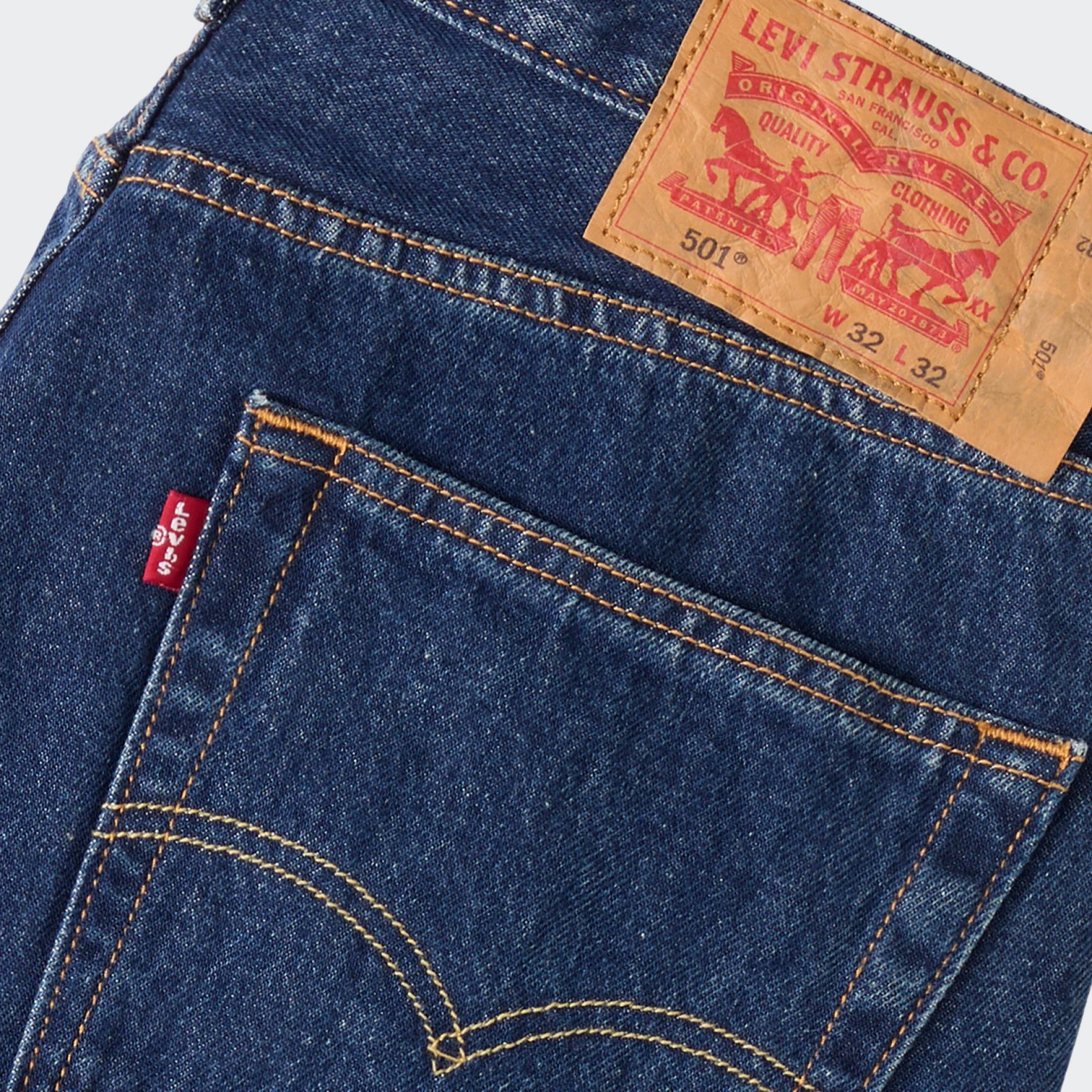 Vaqueros Levis 501