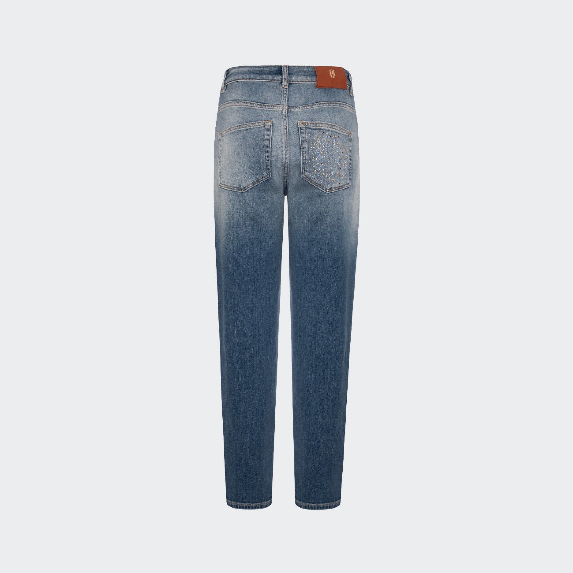 Pantalon en jean Fracomina