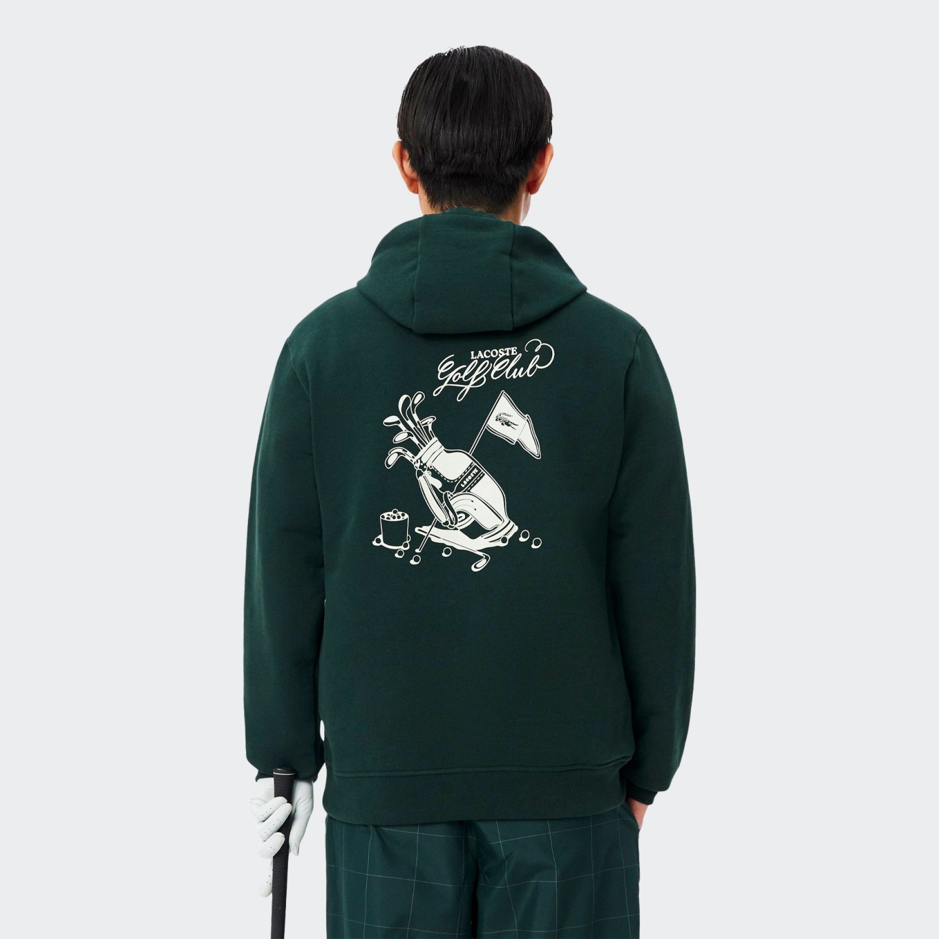 Sudadera Con Capucha Lacoste
