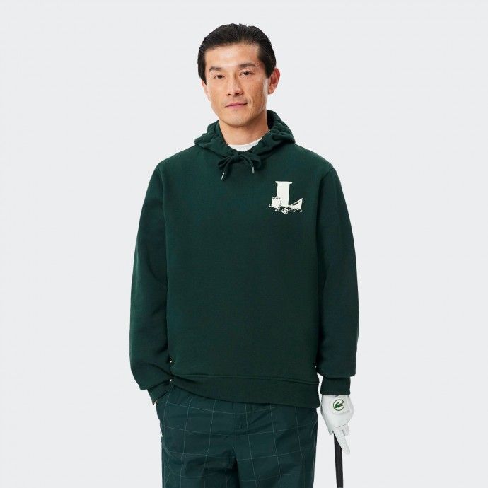 Sudadera Con Capucha Lacoste
