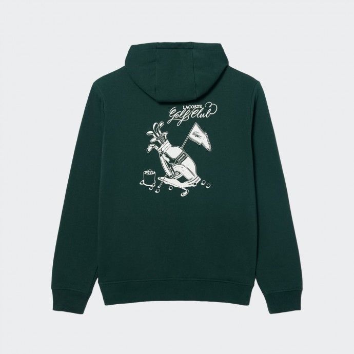Sudadera Con Capucha Lacoste