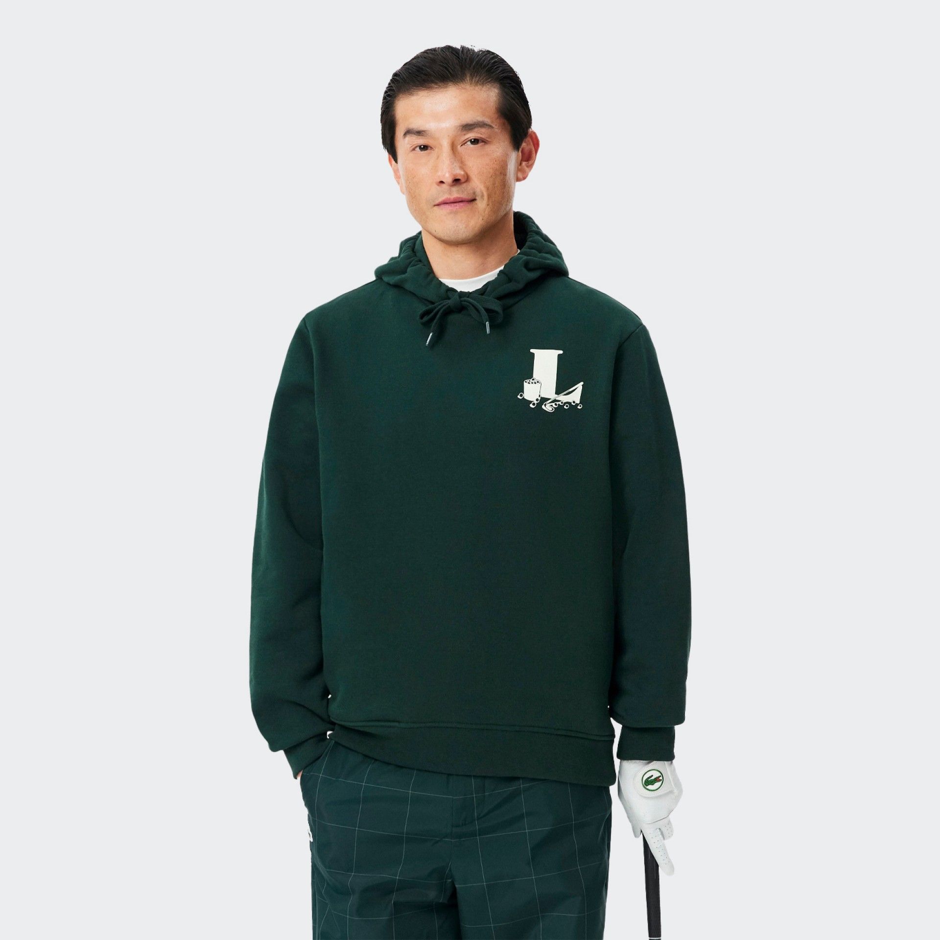 Sudadera Con Capucha Lacoste