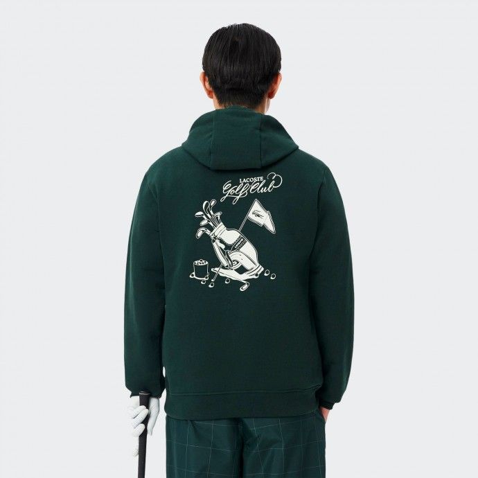 Sudadera Con Capucha Lacoste