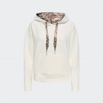 Sudadera Con Capucha Only