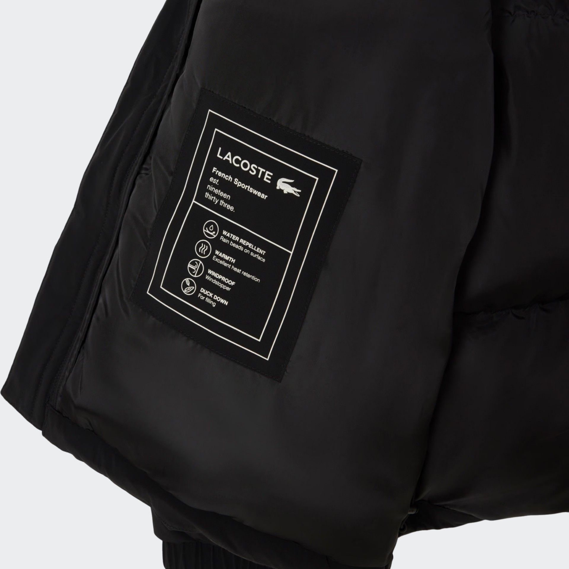Lacoste Quilted Jacket