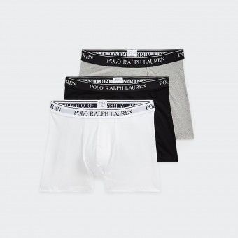 Pack de 3 calzoncillos b�xer de Ralph Lauren