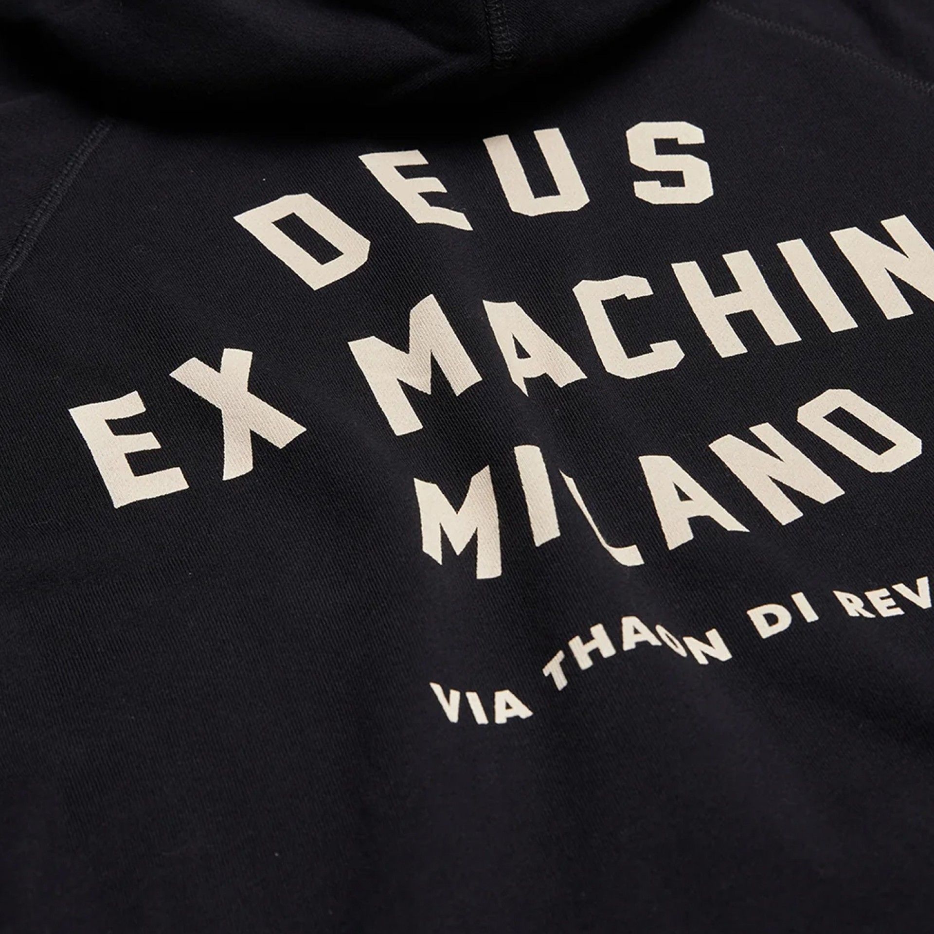 Hoodie Deus Ex Machina