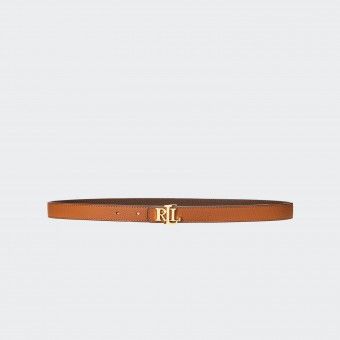 Ralph Lauren Reversible Slim Belt