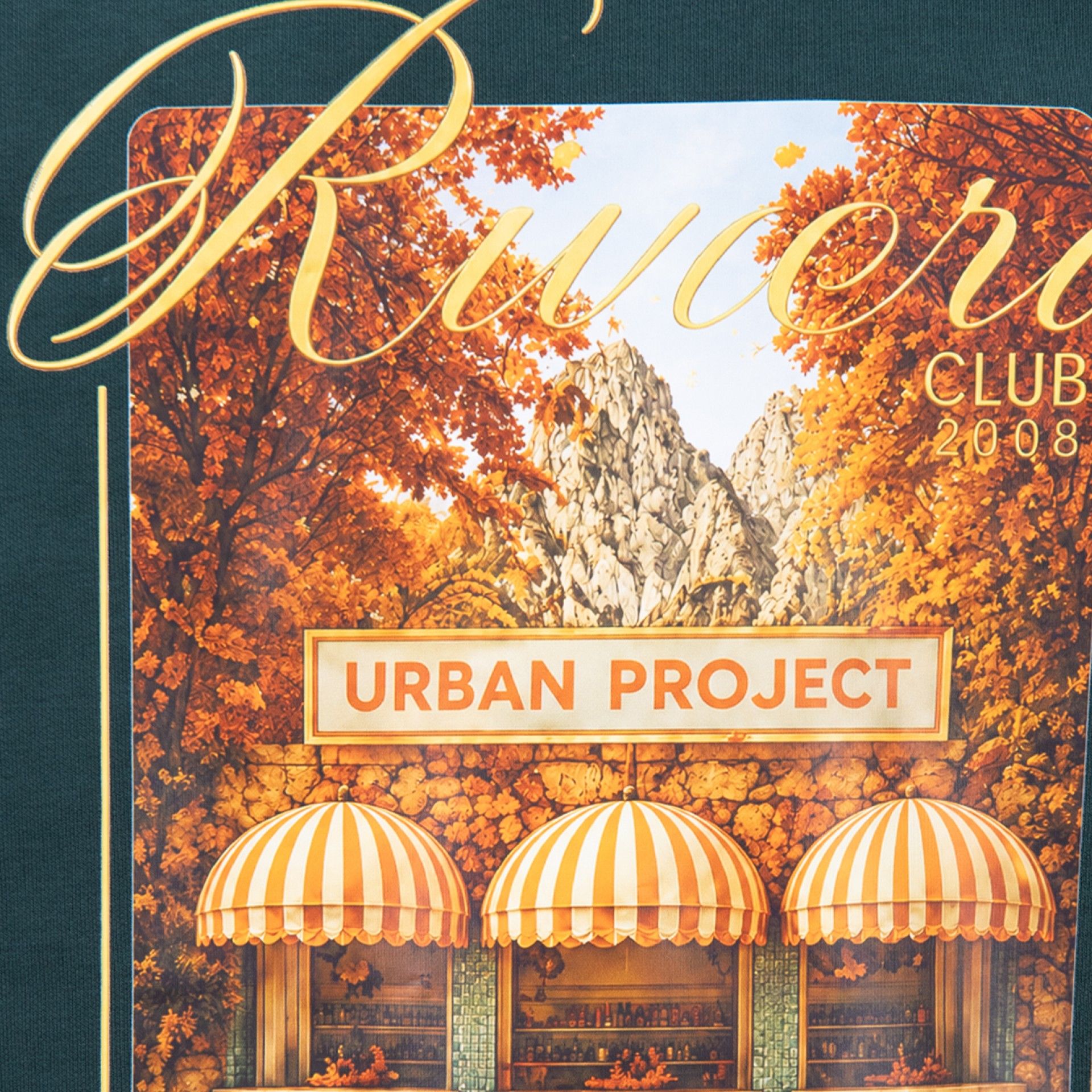 Sweatshirt Urban Project