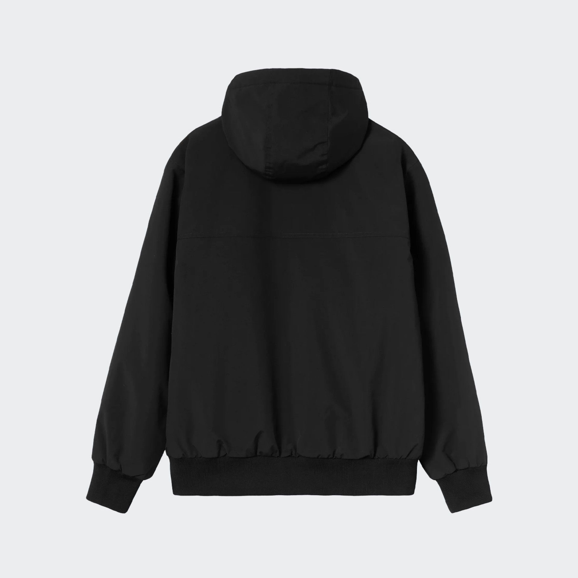 Chaqueta Carhartt WIP Hooded Sail Negra