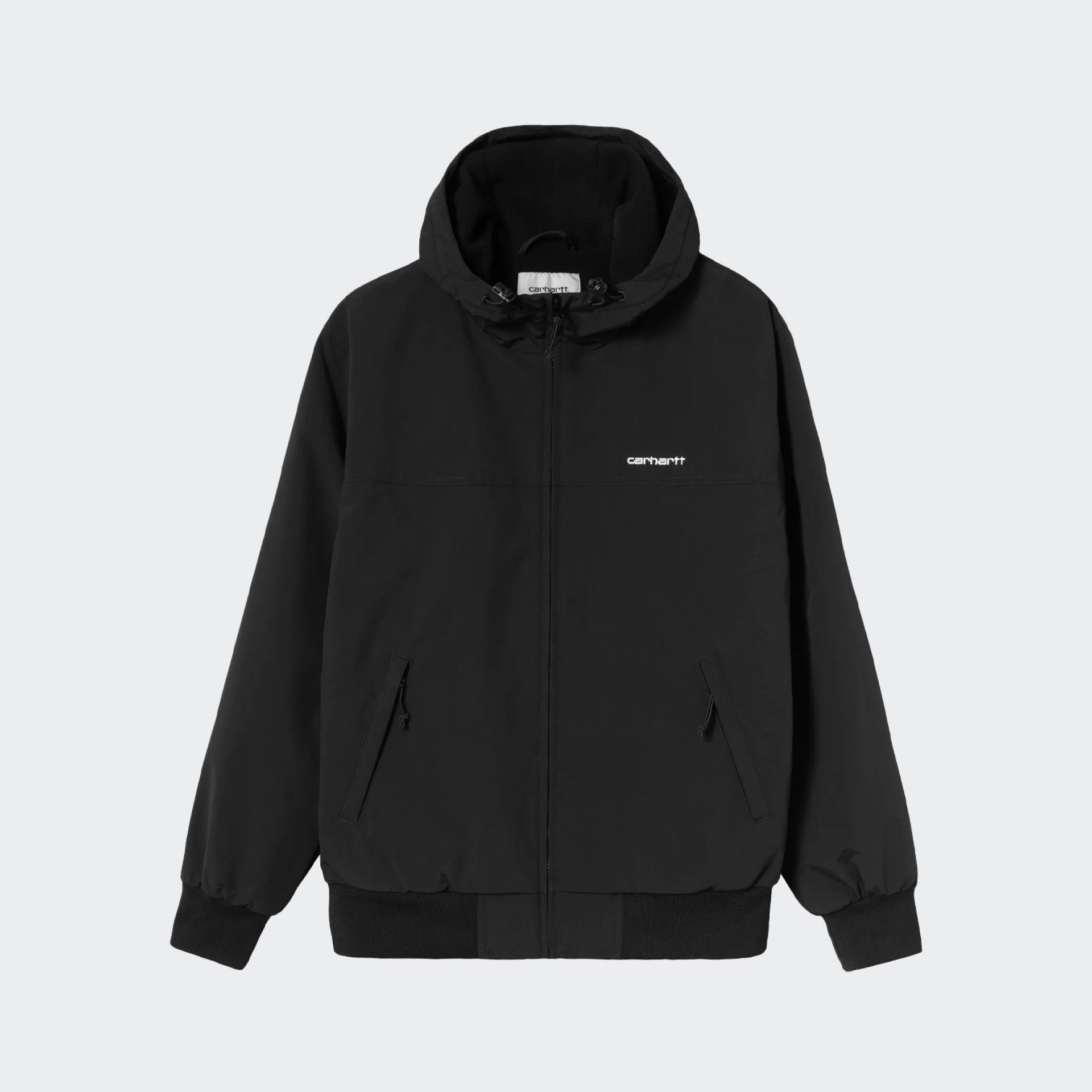 Chaqueta Carhartt WIP Hooded Sail Negra