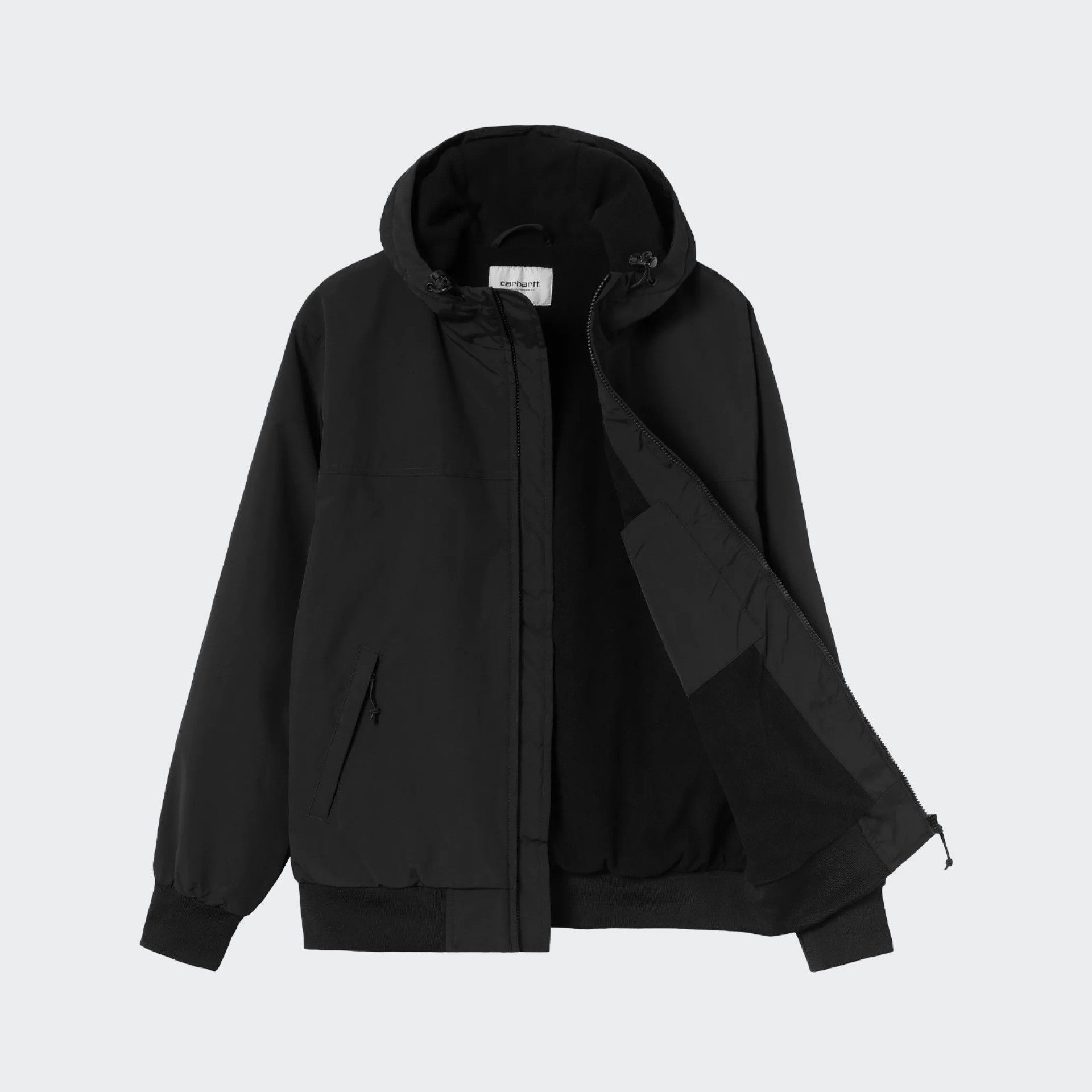 Chaqueta Carhartt WIP Hooded Sail Negra