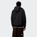 Chaqueta Carhartt WIP Hooded Sail Negra Chaqueta Carhartt WIP Hooded Sail Negra