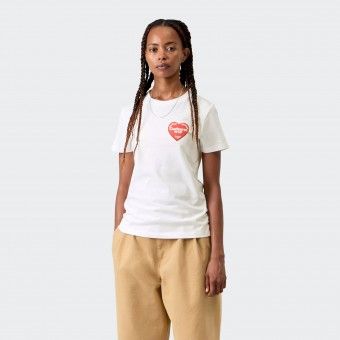 Carhartt WIP Women�s S/S Hartt Case T-shirt