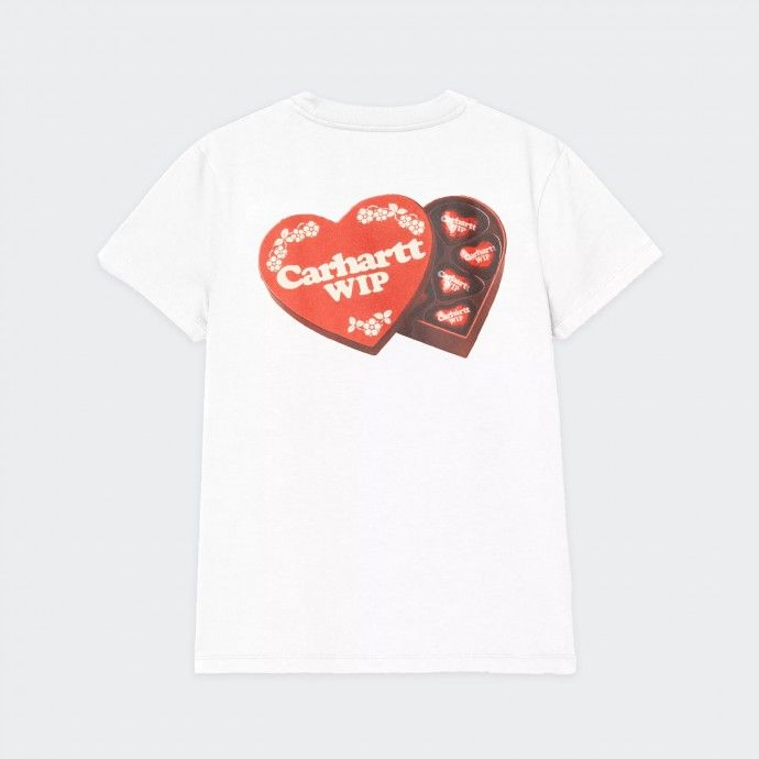 T-shirt Carhartt WIP Women’s S/S Hartt Case