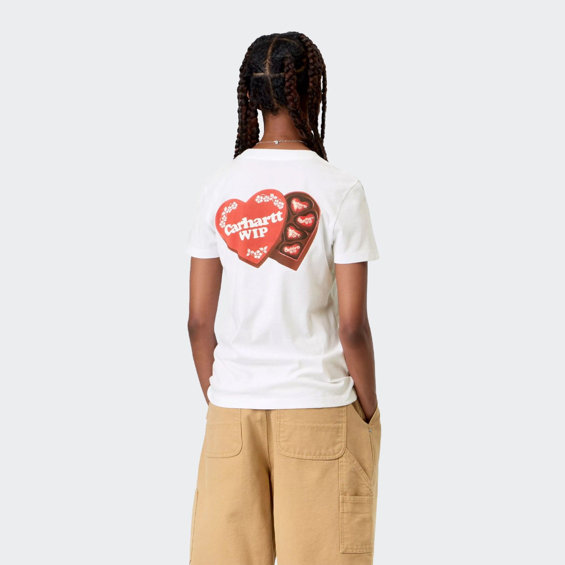 T-shirt Carhartt WIP Women’s S/S Hartt Case