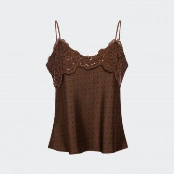 Fracomina Strap Top