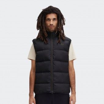 Fred Perry Padded Waistcoat