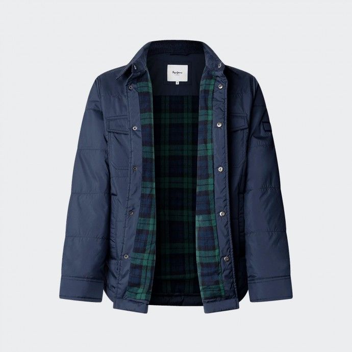 Blusão Acolchoado Pepe Jeans