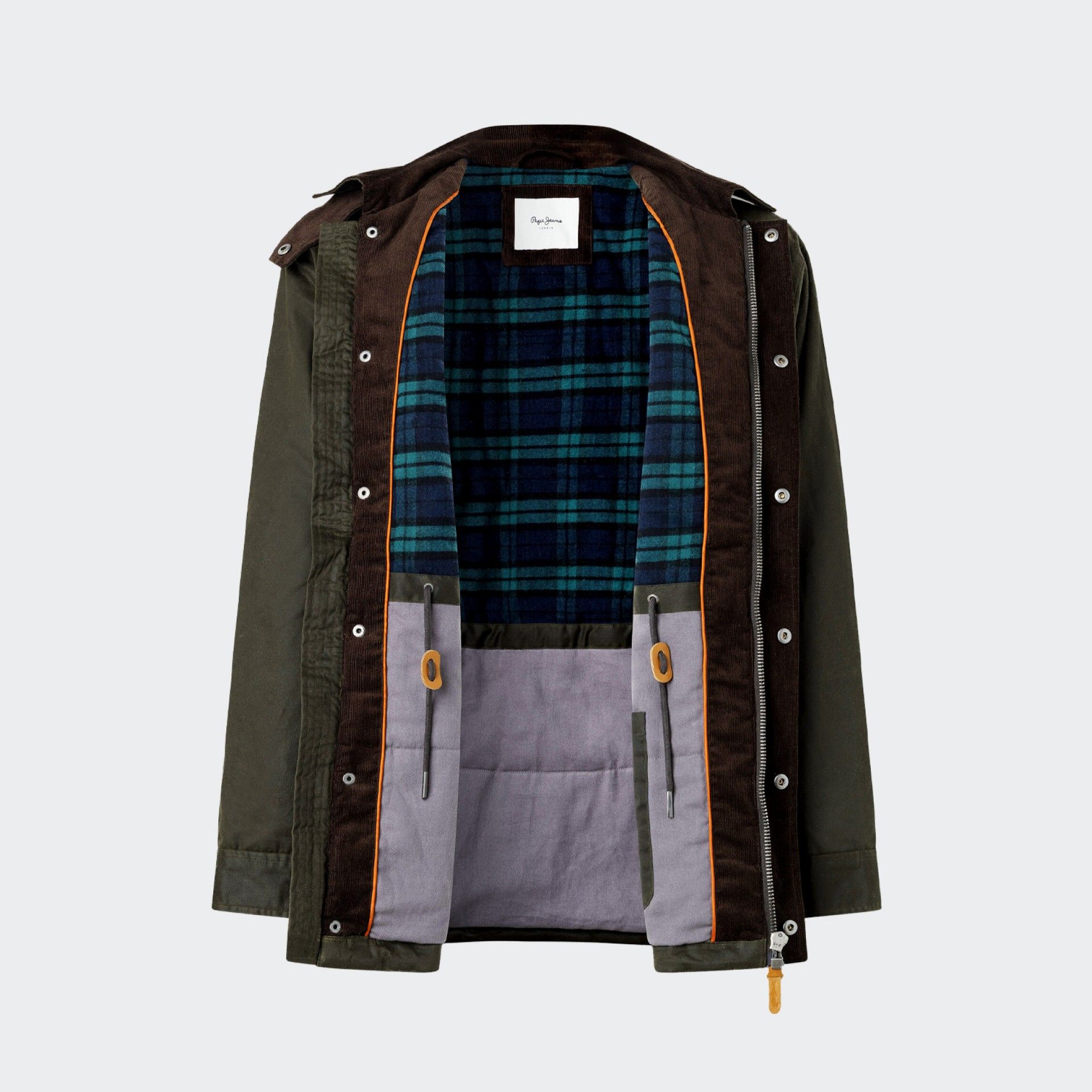 Veste matelassée Pepe Jeans