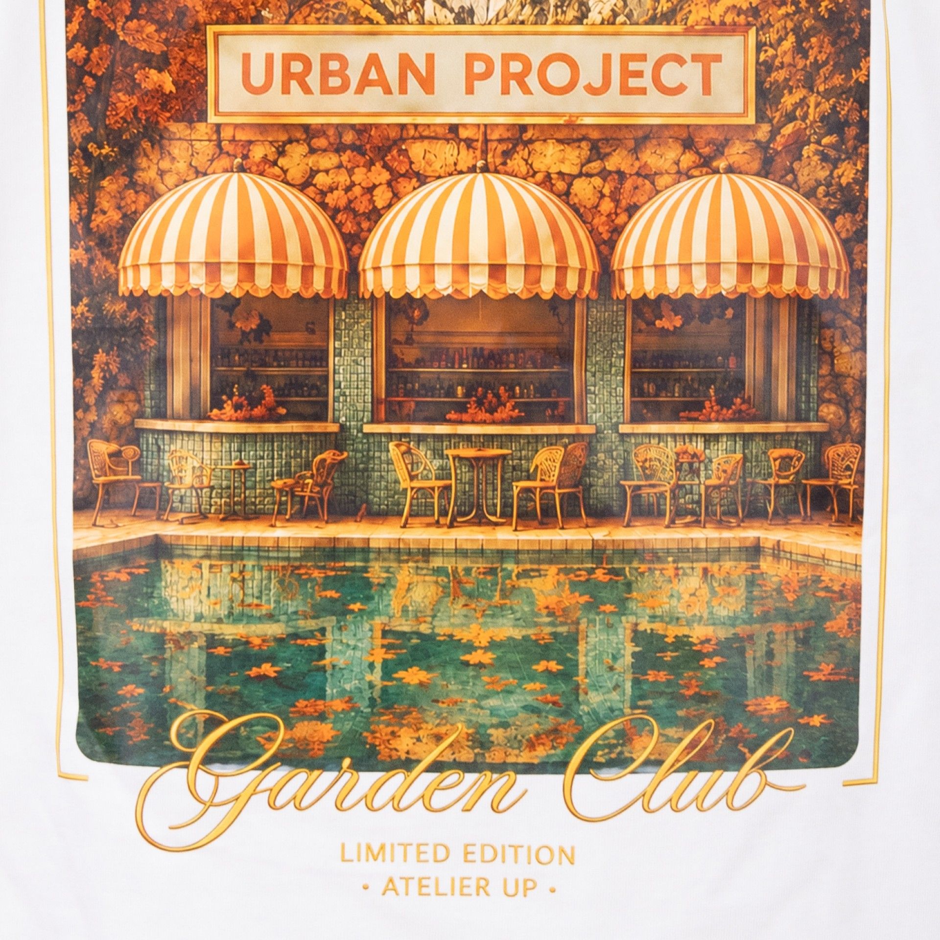 T-shirt Urban Project